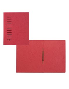Cartellina rossa in cartone con pressino fermafogli A4 PAGNA 28001-01 PAGNA CARTELLINE A TRE LEMBI