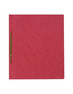 Cartellina rossa in cartone con pressino fermafogli A4 PAGNA 28001-01 PAGNA CARTELLINE A TRE LEMBI 2
