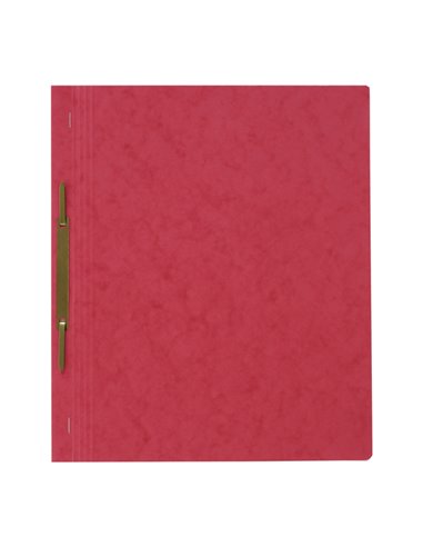 Cartellina rossa in cartone con pressino fermafogli A4 PAGNA 28001-01 PAGNA CARTELLINE A TRE LEMBI