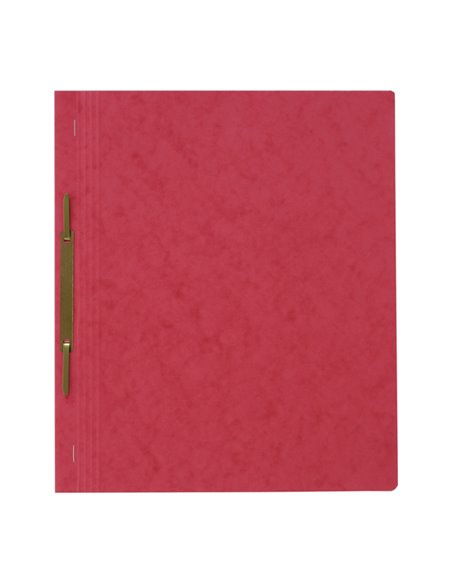 Cartellina rossa in cartone con pressino fermafogli A4 PAGNA 28001-01 PAGNA CARTELLINE A TRE LEMBI