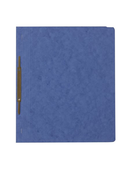 Cartellina blu in cartone con pressino fermafogli A4 PAGNA 28001-02 PAGNA CARTELLINE A TRE LEMBI
