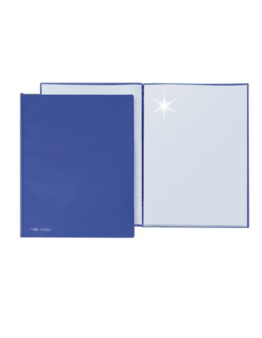Portalistini Asso blu 20 buste 22x30cm SEI ROTA 57212007