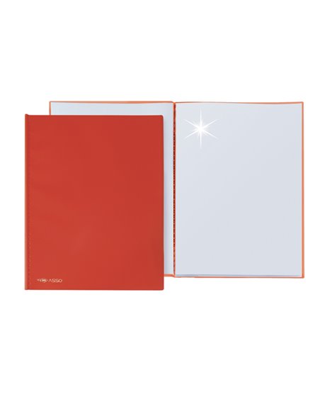 Portalistini Asso rosso 40 buste 22x30cm SEI ROTA 57214012 SEI ROTA PORTALISTINI A BUSTE FISSE