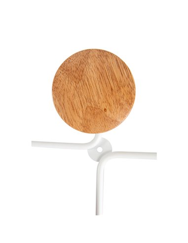 Appendiabiti da muro a 6 Posti L25cm Alba PMSIXBC ALBA APPENDIABITI