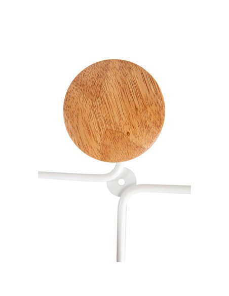 Appendiabiti da muro a 6 Posti L25cm Alba PMSIXBC ALBA APPENDIABITI