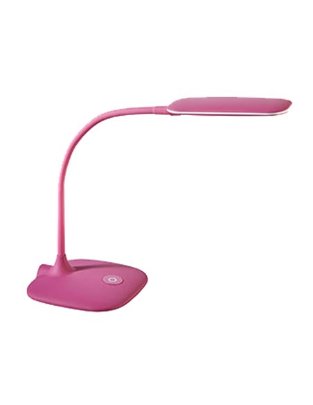 Lampada da tavolo a Led Candy rosa Alco U908220