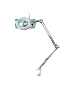 Lampada Zoom LED 7,7W con lente di ingrandimento Unilux 400108073