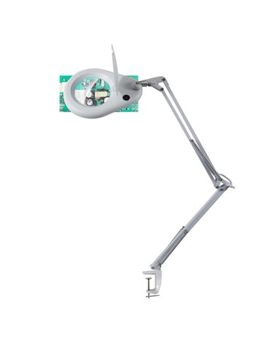 Lampada Zoom LED 7,7W con lente di ingrandimento Unilux 400108073