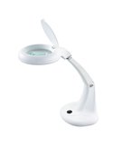 Lampada MiniZoom LED 5,9W con lente di ingrandimento Unilux 400108074
