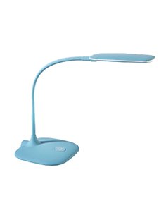 Lampada da tavolo a Led Candy azzurro Alco U908215
