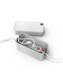 Box contenitore cavi e una presa multipla a 3 entrate - Cavoline Box Durable 5035-10
