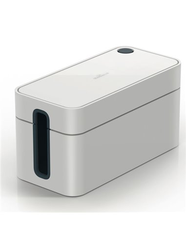 Box contenitore cavi e una presa multipla a 3 entrate - Cavoline Box Durable 5035-10 DURABLE ADATTATORI-CAVI-ORGANIZZACAVI