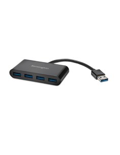 Hub 4 porte USB 3.0 UH4000 - nero - Kensington K39121EU KENSINGTON HUB