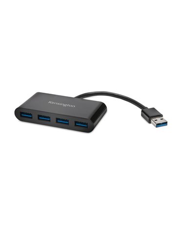 Hub 4 porte USB 3.0 UH4000 - nero - Kensington K39121EU KENSINGTON HUB