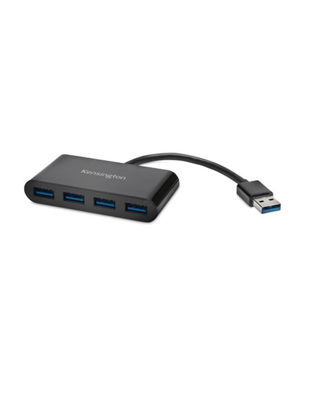 Hub 4 porte USB 3.0 UH4000 - nero - Kensington K39121EU KENSINGTON HUB