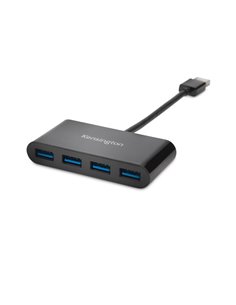 Hub 4 porte USB 3.0 UH4000 - nero - Kensington K39121EU KENSINGTON HUB 2