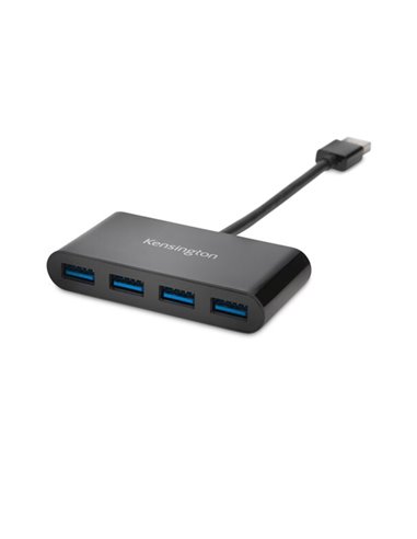 Hub 4 porte USB 3.0 UH4000 - nero - Kensington K39121EU KENSINGTON HUB