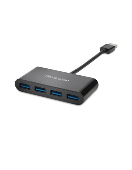 Hub 4 porte USB 3.0 UH4000 - nero - Kensington K39121EU KENSINGTON HUB