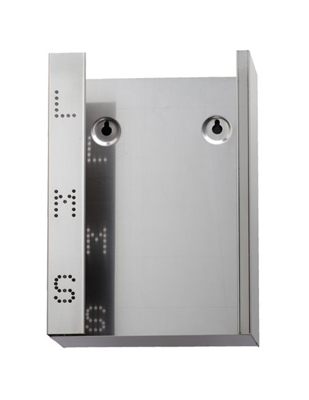Dispenser per guanti monouso in acciaio inox 773021