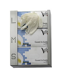 Dispenser per guanti monouso in acciaio inox 773021 2