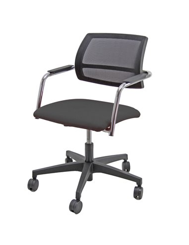 Seduta sala riunione Lithium G nero LTGN/EN/N Unisit SEDUTE ATTESA