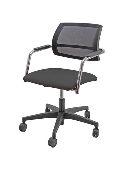 Seduta sala riunione Lithium G nero LTGN/EN/N Unisit SEDUTE ATTESA