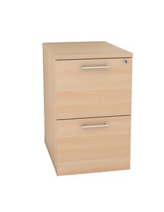 Classificatore 2 CASSETTI per cartelle sosp. H73,2cm Faggio - Filing FILING 2DR_6 ARTEXPORT CLASSIFICATORI E CASSETTIERE IN M...