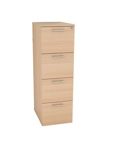 Classificatore 4 CASSETTI per cartelle sosp. H141,2cm Faggio - Filing FILING 4DR_6 ARTEXPORT CLASSIFICATORI E CASSETTIERE IN ...