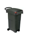 Bidone mobile 80Lt a pedale grigio per raccolta differenziata 151/GRN