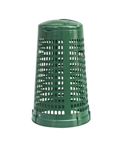 Trespolo portasacco 110Lt verde 69/110-VES