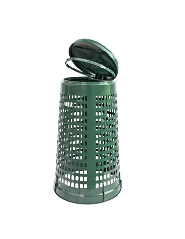 Trespolo portasacco 110Lt verde 69/110-VES