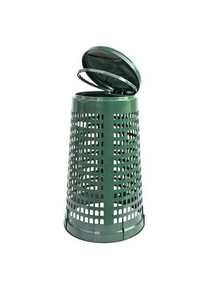Trespolo portasacco 110Lt verde 69/110-VES
