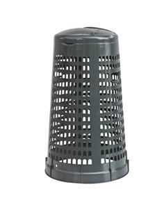 Trespolo portasacco 110Lt grigio 69/110-GRB Mobil Plastic PATTUMIERE E BIDONI