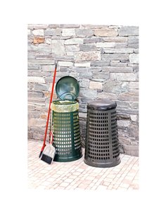 Trespolo portasacco 110Lt grigio 69/110-GRB Mobil Plastic PATTUMIERE E BIDONI 2