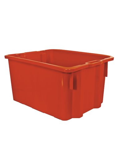 Contenitore a cassa 50Lt Aragosta 131/50 Mobil Plastic CONTENITORI MULTIUSO