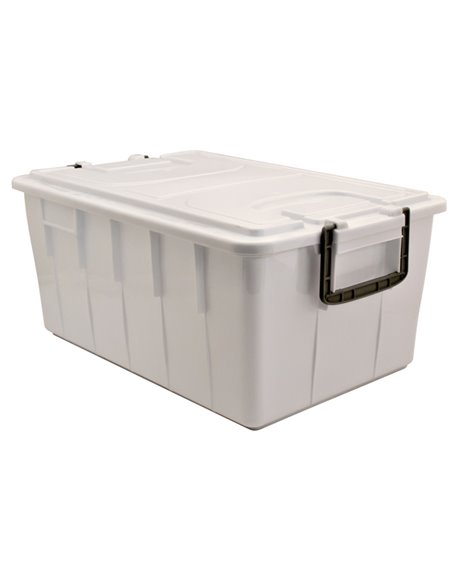 Contenitore con coperchio 40Lt bianco Foodbox 143/40-BIM Mobil Plastic CONTENITORI MULTIUSO