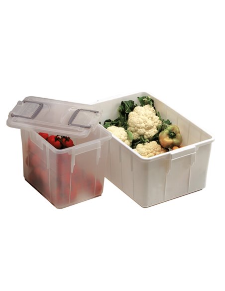 Contenitore con coperchio 40Lt bianco Foodbox 143/40-BIM Mobil Plastic CONTENITORI MULTIUSO
