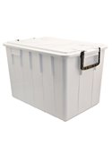 Contenitore con coperchio 60Lt bianco Foodbox 143/60-BIM