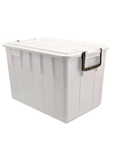 Contenitore con coperchio 60Lt bianco Foodbox 143/60-BIM Mobil Plastic CONTENITORI MULTIUSO