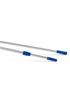 Asta telescopica 250cm in alluminio PerfettoFactory 0031B