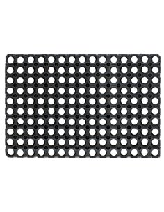 Zerbino Gummy 50x100cm Nero Velcoc ZGGUMM4899 VELCOC PENSILINE-TAPPETI-ZERBINI