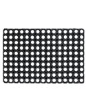 Zerbino Gummy 100x150cm Nero Velcoc ZGGUMM9914
