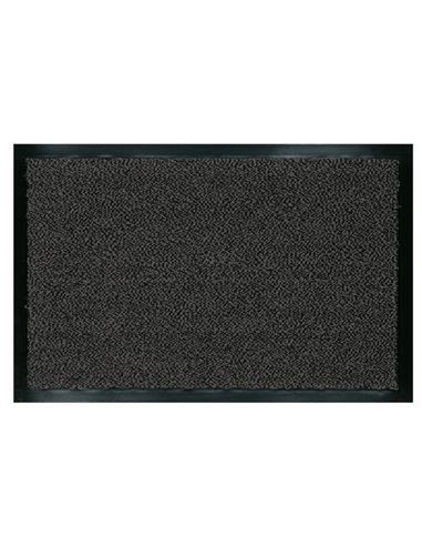 ZERBINO ASCIUGAPASSI NEVADA 90X150CM GRIGIO ANTRACITE VELCOC TANEV9015-GA VELCOC PENSILINE-TAPPETI-ZERBINI