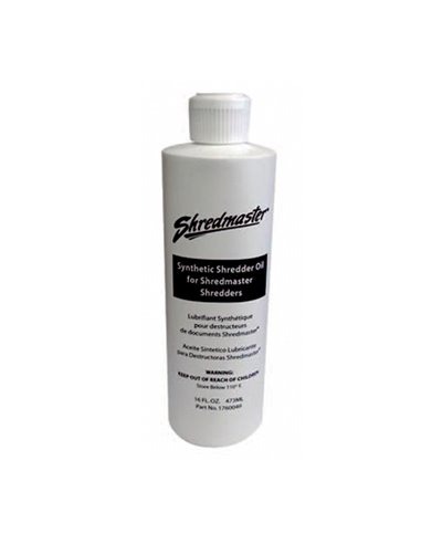 Olio lubrificante per distruggidocumenti - Rexel 1760049 REXEL ACCESSORI PER DISTRUGGIDOCUMENTI