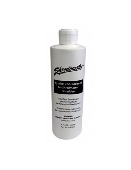 Olio lubrificante per distruggidocumenti - Rexel 1760049 REXEL ACCESSORI PER DISTRUGGIDOCUMENTI