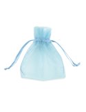 20 Sacchetti organza Milly 8,5x10cm celeste UL550DLL02VCE