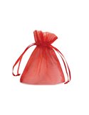 20 Sacchetti organza Milly 8,5x10cm rosso UL550DLL02VRO