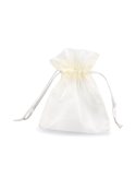20 Sacchetti organza Milly 8,5x10cm avorio UL550DLL02VAV