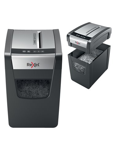 Distruggidocumenti a frammenti Momentum X410-SL Rexel 2104573EU REXEL A FRAMMENTI E MICROFRAMMENTI