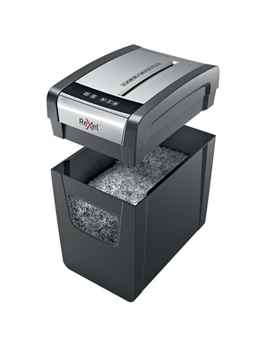 Distruggidocumenti a frammenti Momentum X410-SL Rexel 2104573EU REXEL A FRAMMENTI E MICROFRAMMENTI